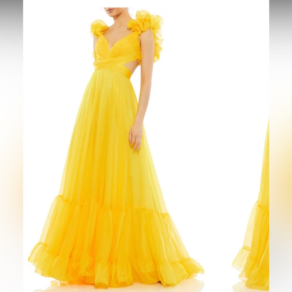 Max Duggal Gown
